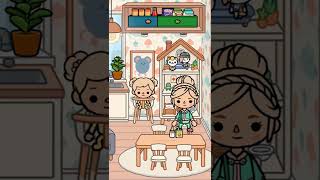 Free  Snuggle Cubs 🧸 Pack House Tour in Toca Life World tocagirlz [upl. by Siurad538]