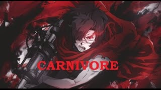 Koutetsujou no Kabaneri AMV 「Carnivore」 [upl. by Gnilyarg566]