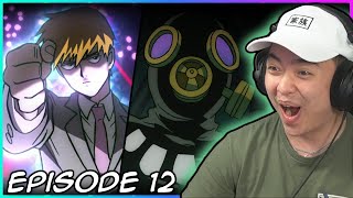 REIGEN DESTROYS CLAW  REIGEN 1000  Mob Psycho 100 Season 1 Finale Episode 12 Reaction [upl. by Oxford]