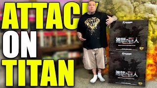 ATTACK on TITAN Statue Unboxing amp Review  Figurama [upl. by Plunkett503]