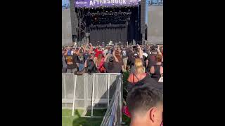 Ghostemane  I duckinf hatw you Live aftershock festival 2022 [upl. by Nnahs]