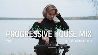 Progressive House mix by Valentina Bravo [upl. by Erdreid114]