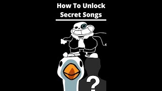 How To Unlock All Secret Songs In Indie Cross Friday Night Funkin’ [upl. by Shir]