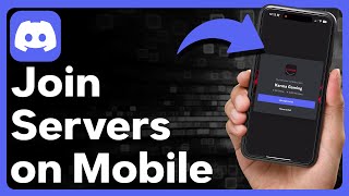 How To Join Discord Servers On Mobile [upl. by Payson]