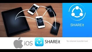 How to share files using Shareit between Iphone and windows OS [upl. by Dolora]