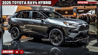 Toyota RAV4 Hybrid 2025Is It the Ultimate Hybrid SUV [upl. by Martell]