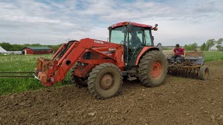 Planting Sudangrass  May 2020 [upl. by Gustafson]