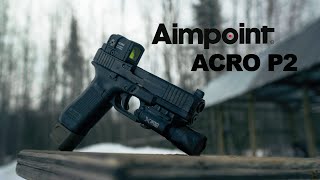 Aimpoint Acro P2 Review THIS BOX ROCKS [upl. by Ellenaej]