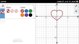 Graph of Heart love graph [upl. by Tharp]