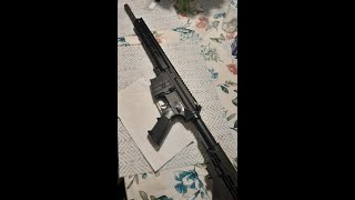 Durkin Tactical 16 inch rifle build kit [upl. by Suaeddaht569]