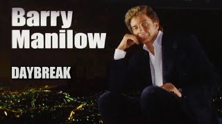 Daybreak  Barry Manilow Karaoke [upl. by Cacilia634]