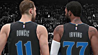 I Gave Luka Doncic Kyrie’s Career [upl. by Ahselrak118]