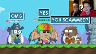 Does Youtubers Scam Public vend worlds [upl. by Decima903]