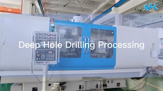 Deep Hole Drilling Processing [upl. by Bazar]