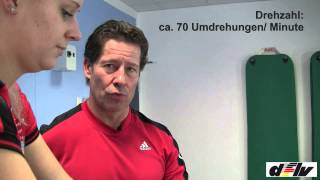 Der Fitnesstest in der Trainer BLizenz Teil 2  Der PWCTest [upl. by Edd]