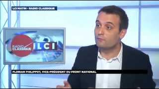 Florian Philippot invité de Guillaume Durand avec LCI [upl. by Nisaj]