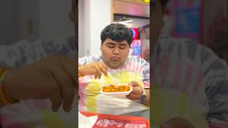 Apko kya pasand Burger and Honey Chilli Potato🍔😋 abhaybhadoriya shorts funny burger siblings [upl. by Anahsor]