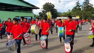 Banda Unión CINDEA Huacas Upala de Alajuela 2015 [upl. by Allicsirp466]