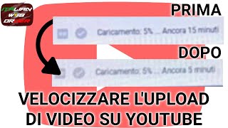 📲🔄 COME VELOCIZZARE IL CARICAMENTO DI VIDEO SU YOUTUBE 🔄📲 by TheItalianWebOrder [upl. by Yaakov]