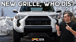 Upgrading A Customers 4Runner With A New Grille And More [upl. by Maghutte]