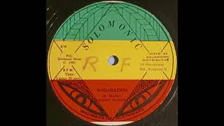 Bunny Wailer  Boderation  Dub  writing on Aside [upl. by Armilda383]