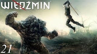 Wiedźmin 18 21 Golem i Wieża Alchemika [upl. by Irrek]