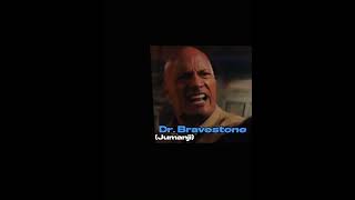 Bob Stone Vs Dr Bravestone  Central Intelligence  Jumanji [upl. by Marcelia]