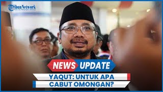 Gus Yaqut Ogah Cabut Pernyataan Jangan Pilih Pemimpin Ganteng Mulut Manis [upl. by Kila341]