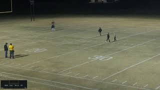 Salem High School vs Jessieville High School Mens Varsity Football [upl. by Motch]