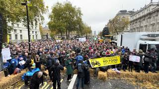 30000 Supporters at the Farming March in Central London [upl. by Ethelin]