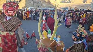 Thiksey Gustor Festival  The Sacred Storma Ritual amp Cham Dance [upl. by Tayib]