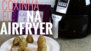 COXINHA FIT NA AIRFRYER [upl. by Pomona]