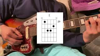 steve lacy  4ever guitar tutorial w tabs [upl. by Engis]