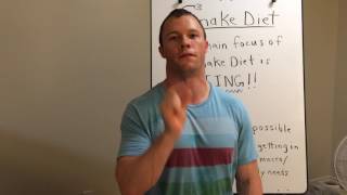 Why my Snake Diet is Superior to a Ketogenic Diet and Mainstream Intermittent Fasting [upl. by Cormick706]