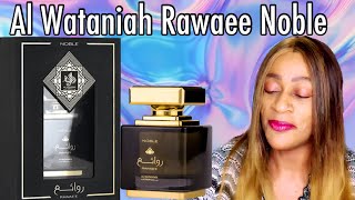 Al Wataniah Rawaee Noble Review  Al Wataniah Perfumes  My Perfume Collection [upl. by Ardiek]