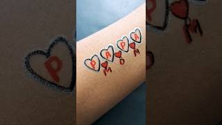 Papa tattoo design❤️ trending viral ytshorts satisfying shortvideo tattoo tatooart papa maa [upl. by Dowell271]