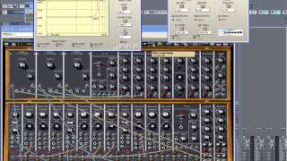 Rydeen melody Moog Modular V2 [upl. by Alleen]