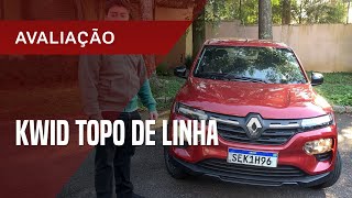 Renault Kwid Intense Pack Biton como é a versão mais completa do carro mais quotpopularquot [upl. by Nhtanhoj]