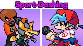 Matt and Melee Fox sing Sporting Sporting x Wavedashing Sportdashing FNF [upl. by Armillia]