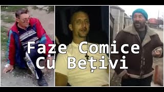 Betivi  Cele mai tari faze cu betivi  Faze comice cu betivi din Romania [upl. by Mahala]