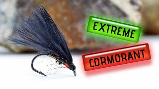 Fly Tying How to tie the Textreme Cormorant for Fly Fishing [upl. by Arot]