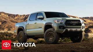 2022 Tacoma Trail Reveal amp Overview  Toyota [upl. by Rhianna97]