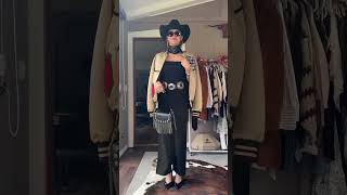 Outfit Inspo Western Glam with DIFF Eyewear 🤠 [upl. by Rusty]