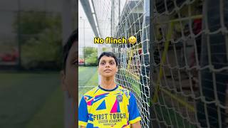 No flinch challenge 😂⚽️ ftsnew footballplayer soccer football funny [upl. by Illene]