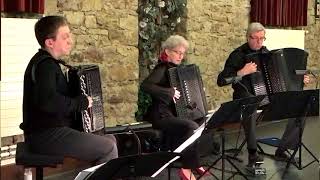 Zubitsky Ukrainian Folk Dances ACCORDION Rizol Зубицкий Веснянка Різоль Duo FINKpositiv amp Kurylenko [upl. by Kerns]