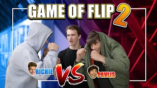 GAME OF FLIP  Richie VS Pavlis  by Freemove [upl. by Matthus]