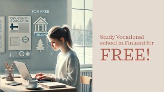 Study in Finland for FREE How I Got Into RIVERIA Vocational School [upl. by Kutzer218]