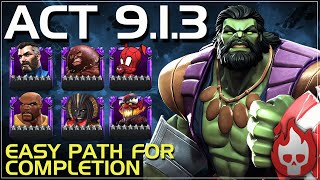 MCOC Act 913  Easy Path For Completion  Kate Bishop Vs Overseer  2024 [upl. by Shira]