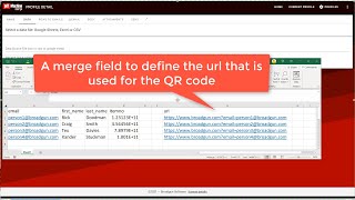 Mail merge with unique barcodes in each attachment [upl. by Jake]