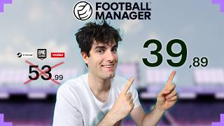 ONDE COMPRAR O FM25  FOOTBALL MANAGER 2025 [upl. by Ahsiekin827]